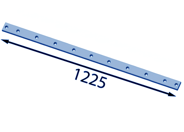 1225x15 mm Vymeniteľná doska protinožov pre Bruks ®