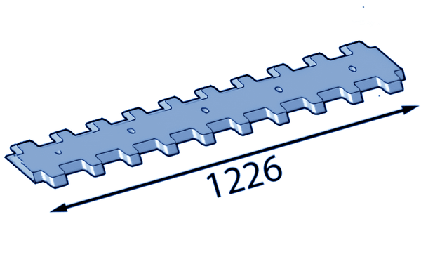 1226 mm Škrabka pre Eschlböck ®