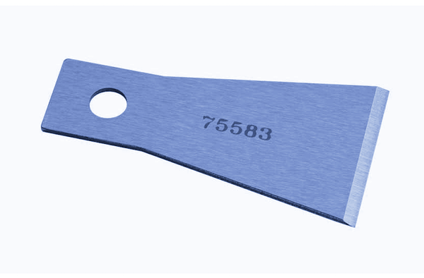46x24/13,2x1,1 mm Erema nôž tvar Y