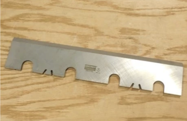 Štiepkovací nôž 498,48x101,6x9,52 mm pre Morbark 58"