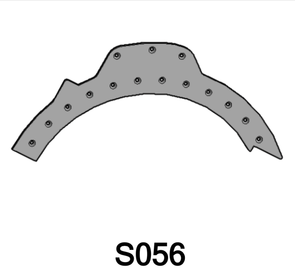 8 mm ochranný plech rotora (veľký) (1+1) pre Albach Silvator