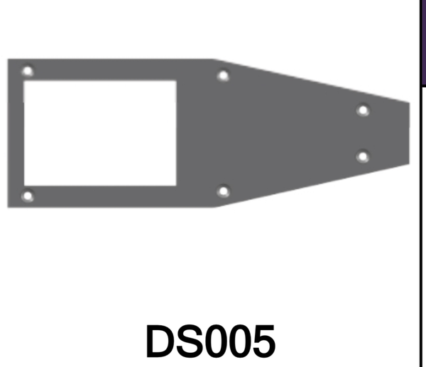 8 mm opotrebiteľný plech pre Albach Silvator 2000